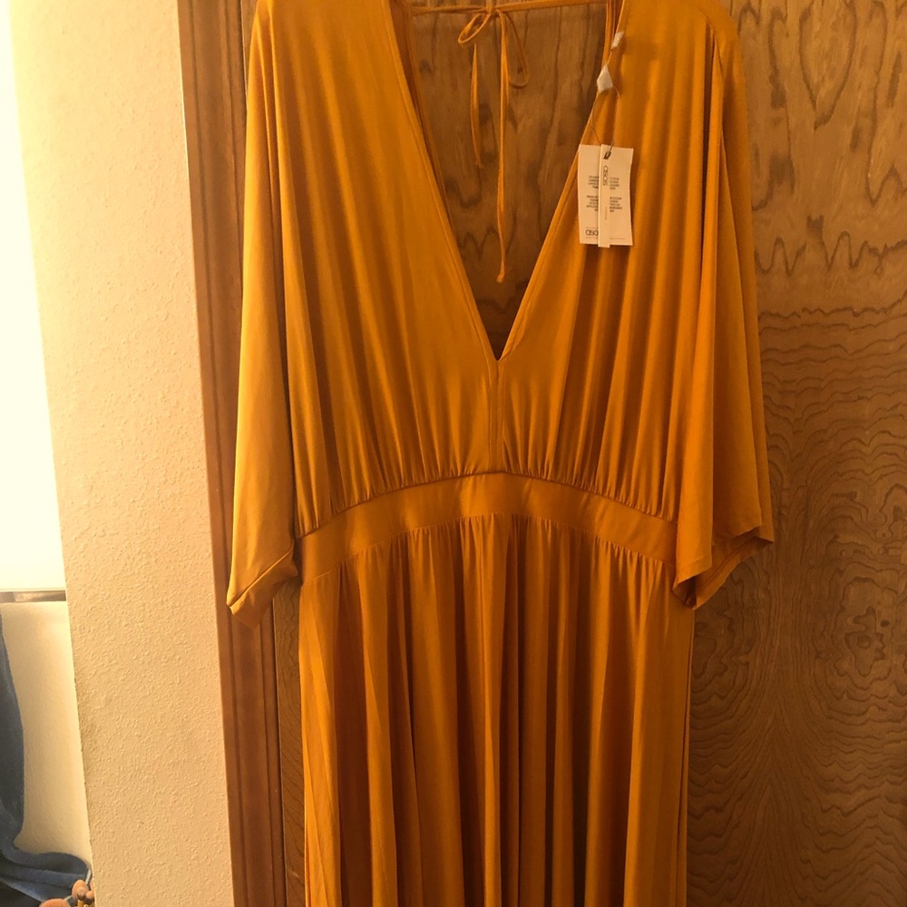 ASOS Curve midi dress